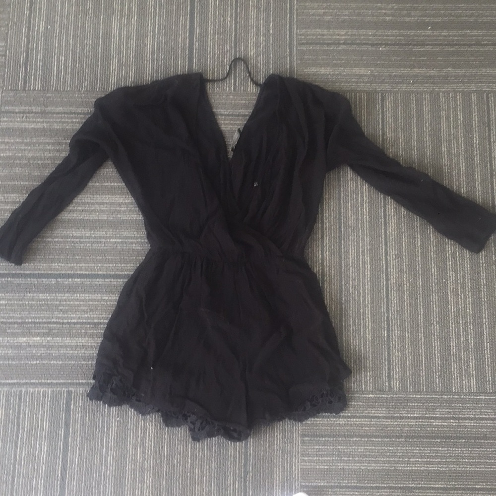 Black ASTR romper